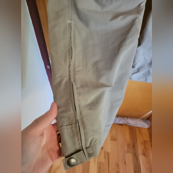 KUHL Khaki Gray Liberator Convertible Stealth Zip Cargo Pants Size 32x32 - Picture 12 of 13